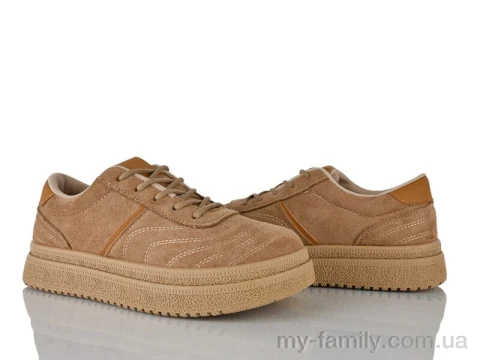 Кроссовки искусственная замша бежевый женщины -, Женские кроссовки оптом