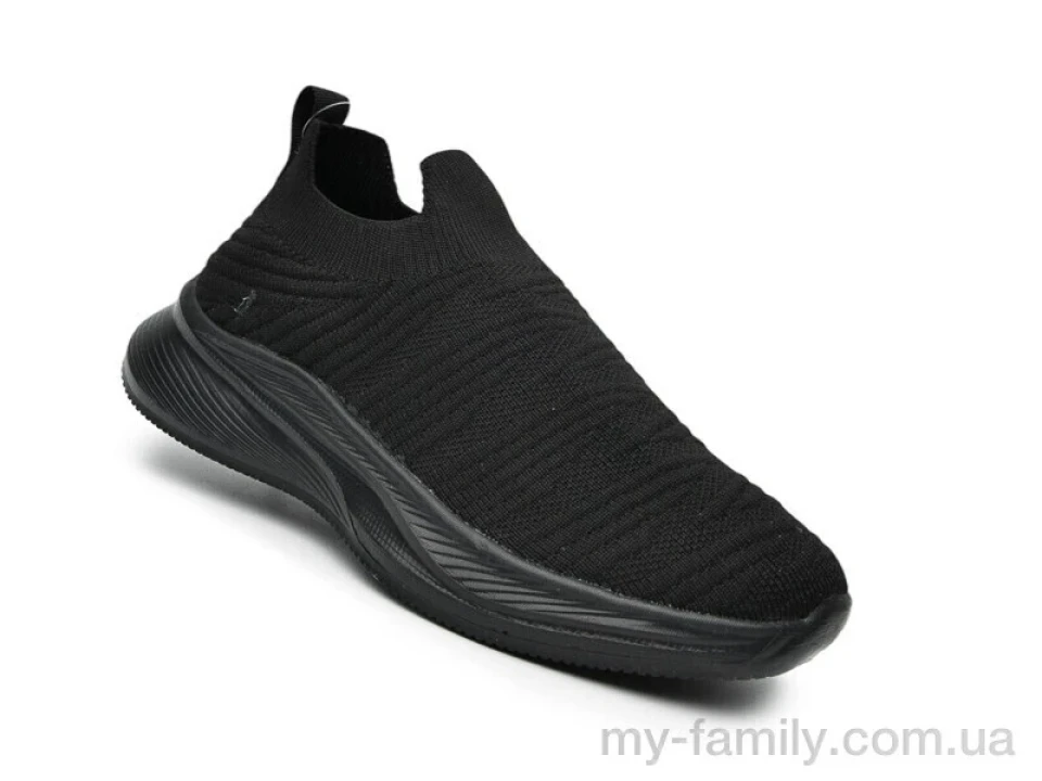 Кросівки текстиль чорний діти унісекс, Дитячі кросівки оптом