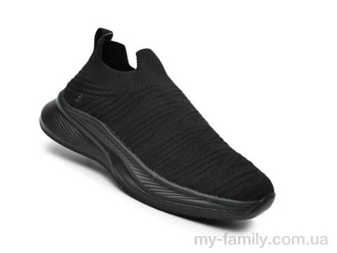 Кросівки текстиль чорний діти унісекс, Дитячі кросівки оптом