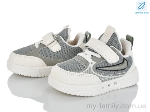 Кроссовки искусственная кожа-текстиль серый дети мальчик, Детски кроссовки оптом