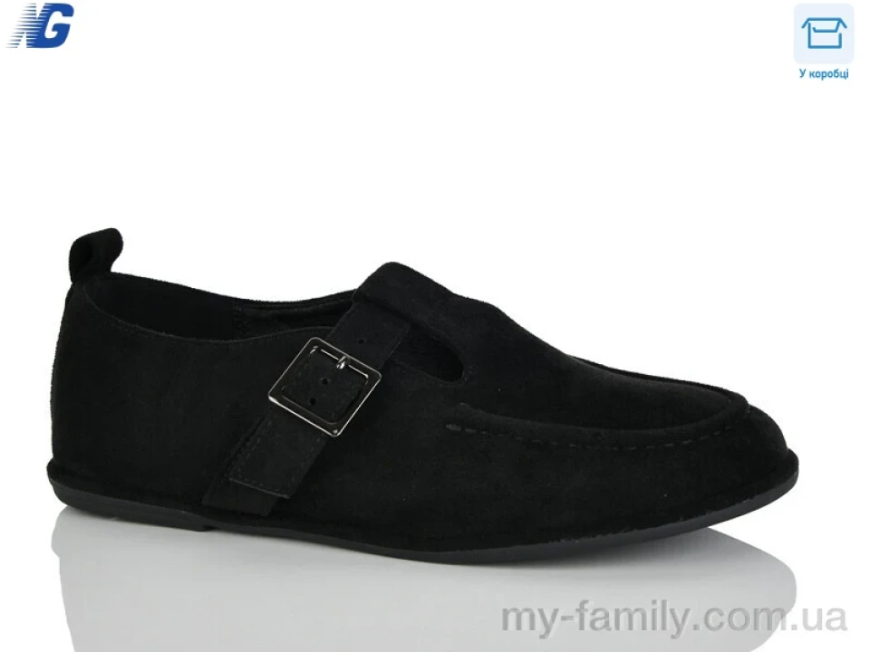 Туфлі штучна замша чорний жінки -, Туфлі жіночі оптом