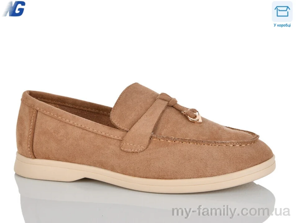 Туфлі штучна замша коричневий жінки -, Туфлі жіночі оптом