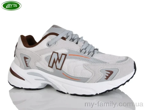 Кросівки штучна шкіра-текстиль бежевий унісекс -, Унісекс кросівки оптом