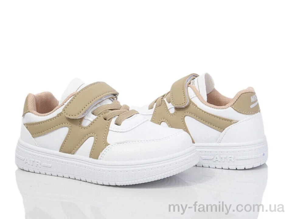 Кросівки штучна шкіра білий діти унісекс, Дитячі кросівки оптом