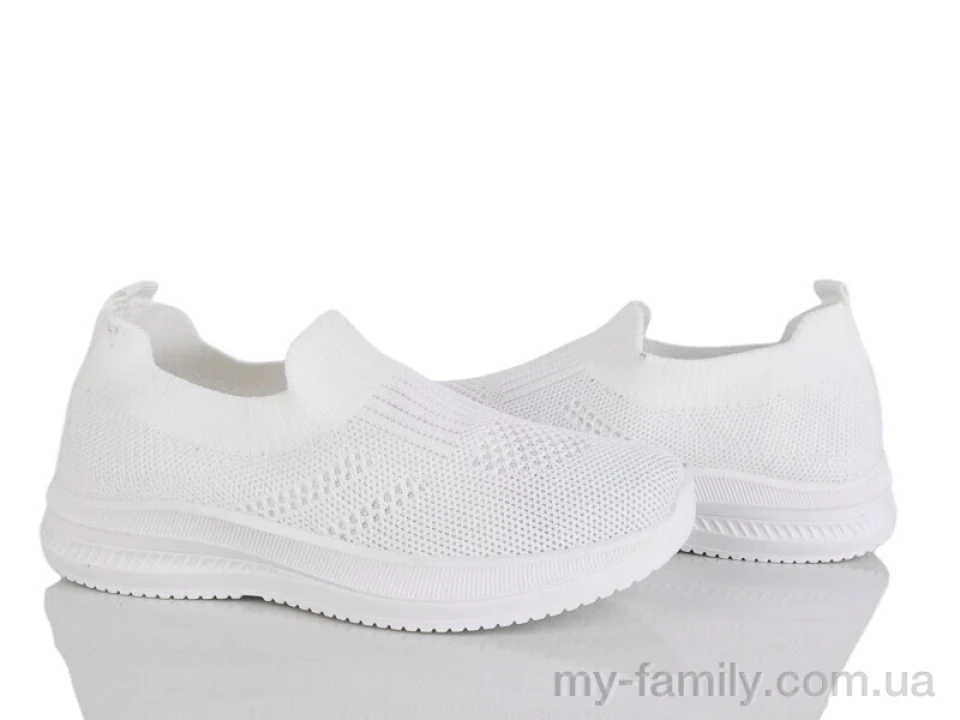 Кросівки текстиль білий діти унісекс, Дитячі кросівки оптом
