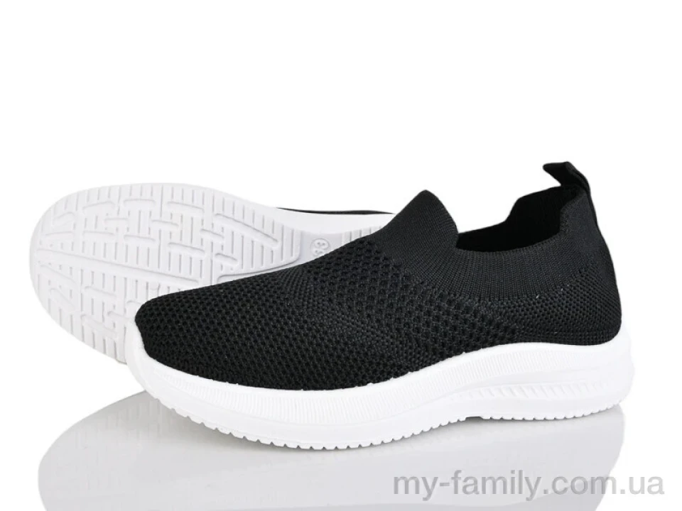 Кросівки текстиль чорний діти унісекс, Дитячі кросівки оптом