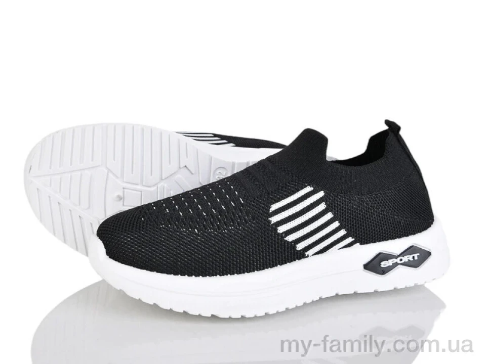 Кросівки текстиль чорний діти унісекс, Дитячі кросівки оптом