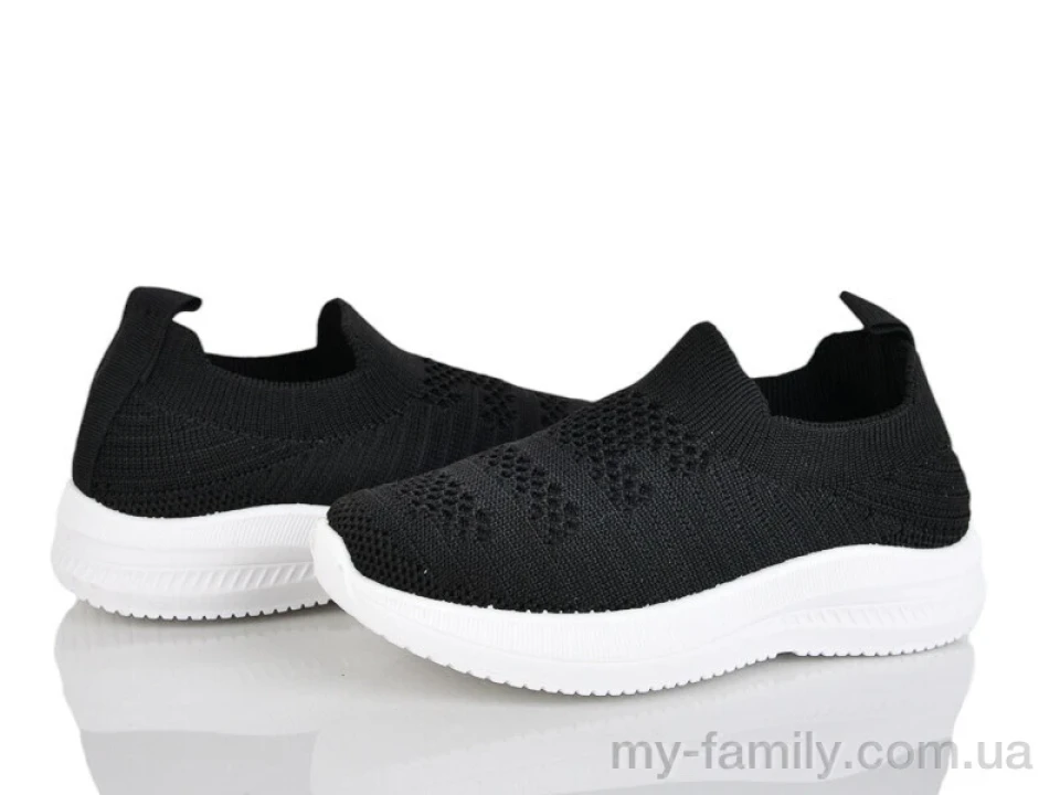 Кросівки текстиль чорний діти унісекс, Дитячі кросівки оптом