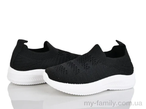 Кросівки текстиль чорний діти унісекс, Дитячі кросівки оптом