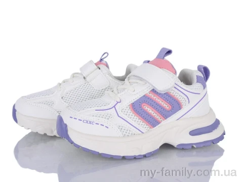 Кросівки штучна шкіра-текстиль білий діти дівчинка, Дитячі кросівки оптом