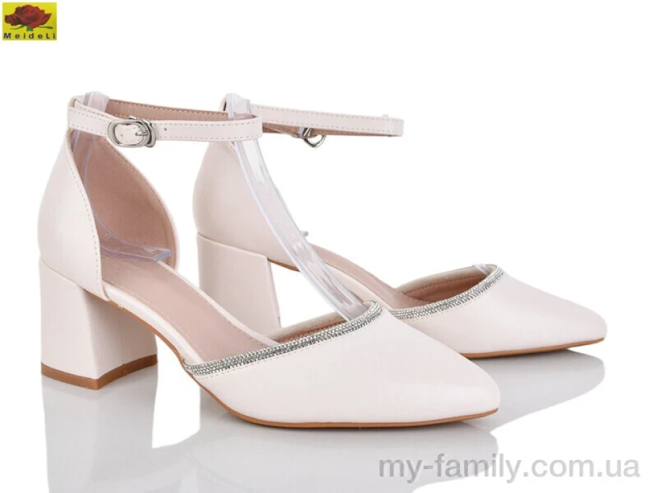 Туфлі штучна шкіра бежевий жінки -, Туфлі оптом