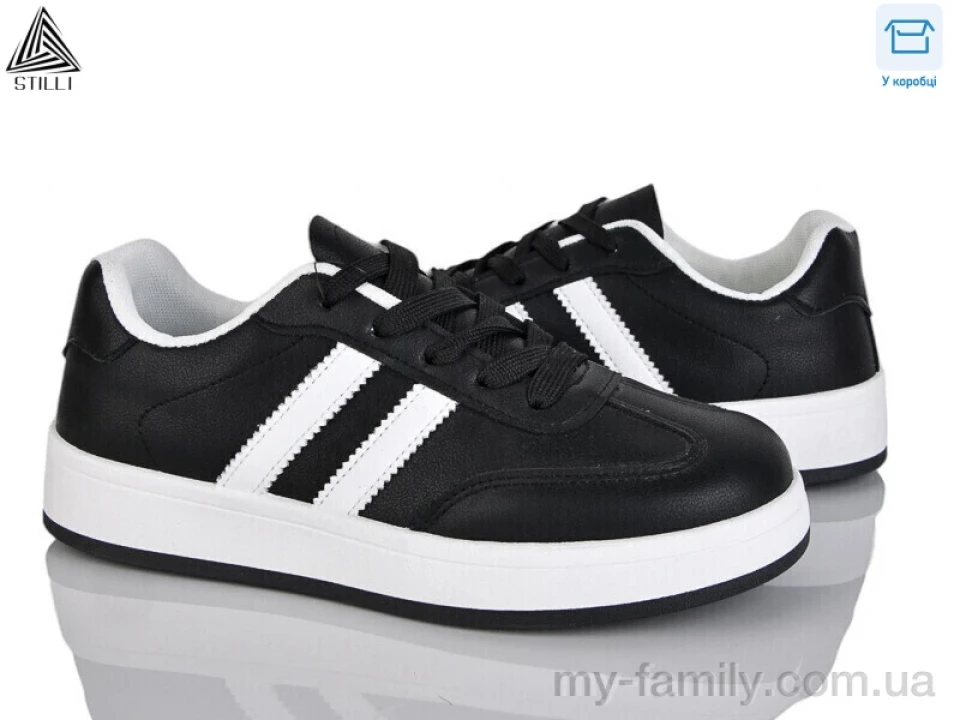 Кросівки штучна шкіра чорний жінки -, Жіночі кросівки оптом