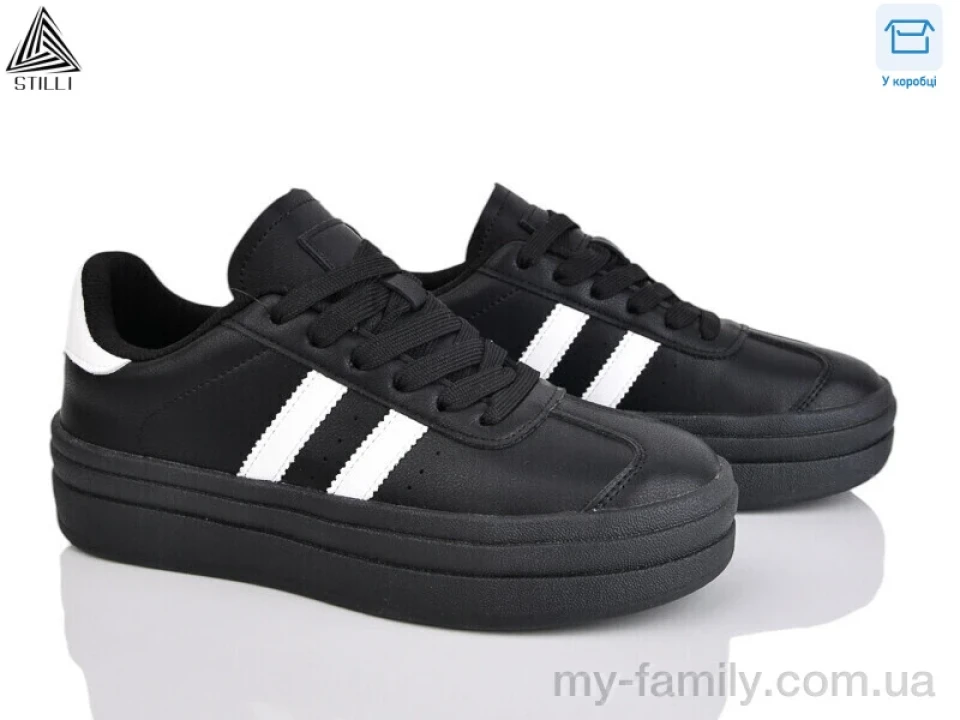 Кросівки штучна шкіра чорний жінки -, Жіночі кросівки оптом