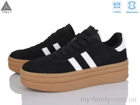 Кросівки натуральна замша чорний жінки -, Жіночі кросівки оптом