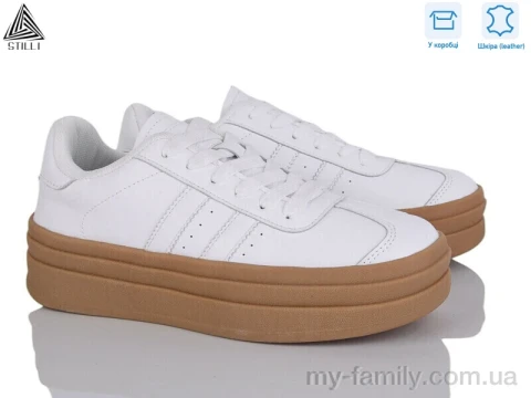 Кросівки натуральна шкіра білий жінки -, Жіночі кросівки оптом
