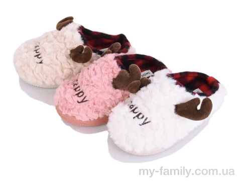 Капці штучне хутро мікс діти унісекс, Капці оптом