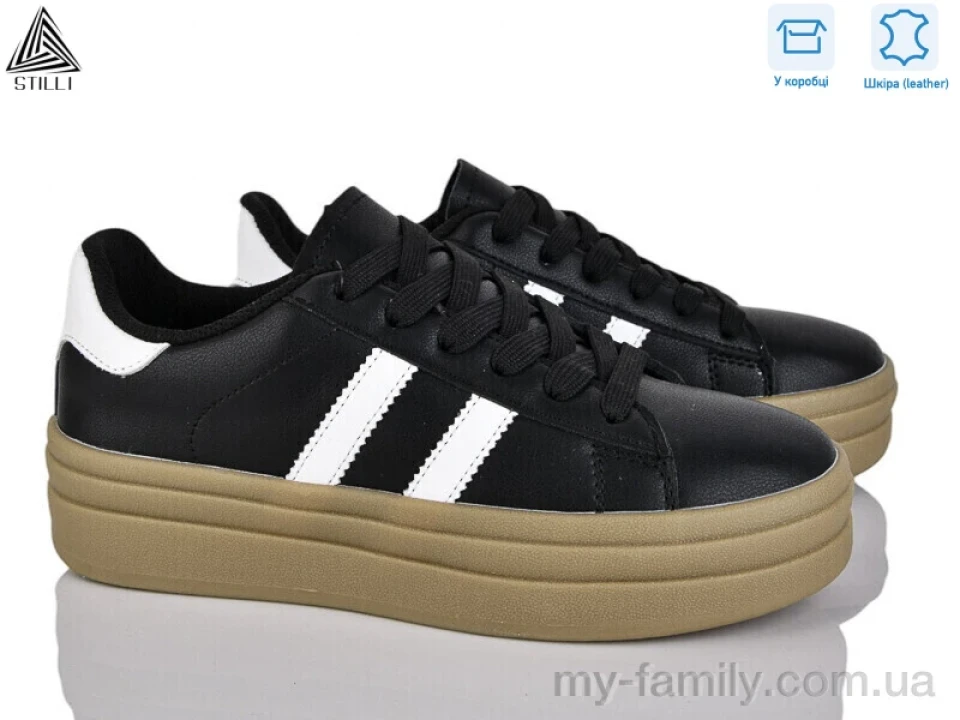 Кросівки натуральна шкіра чорний жінки -, Жіночі кросівки оптом