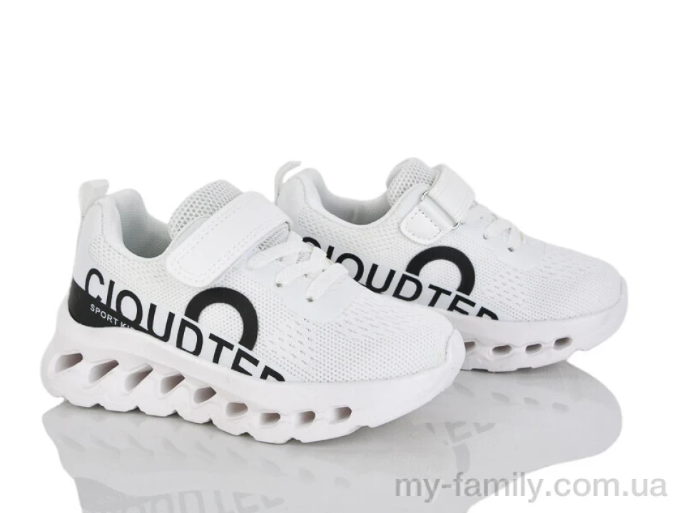 Кросівки текстиль білий діти унісекс, Дитячі кросівки оптом