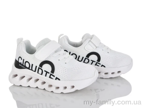 Кросівки текстиль білий діти унісекс, Дитячі кросівки оптом