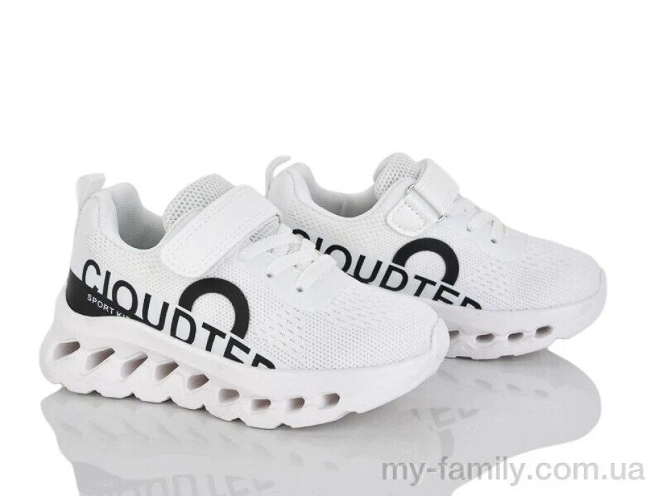 Кросівки текстиль білий діти унісекс, Дитячі кросівки оптом