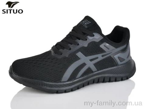 Кросівки текстиль чорний чоловіки -, Чоловічі кросівки оптом