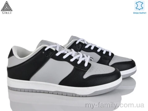Кросівки натуральна шкіра сірий чоловіки -, Чоловічі кросівки оптом
