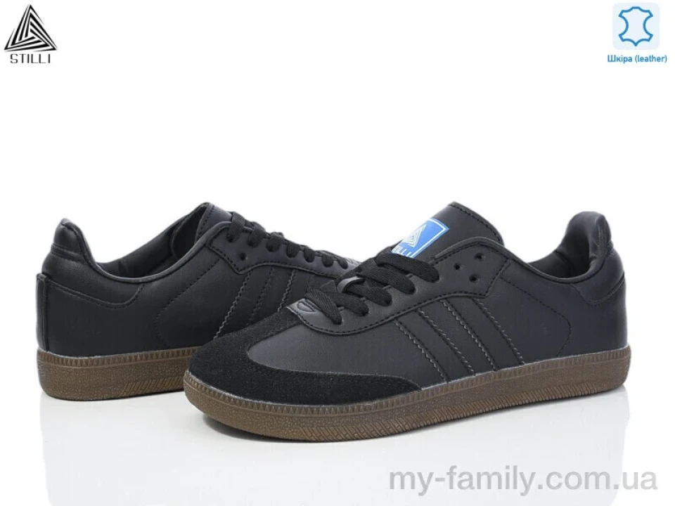 Кросівки натуральна шкіра-натуральна замша чорний жінки -, Жіночі кросівки оптом