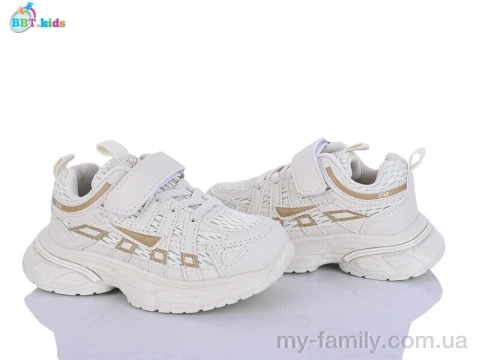 Кросівки штучна шкіра-текстиль бежевий діти унісекс, Дитячі кросівки оптом