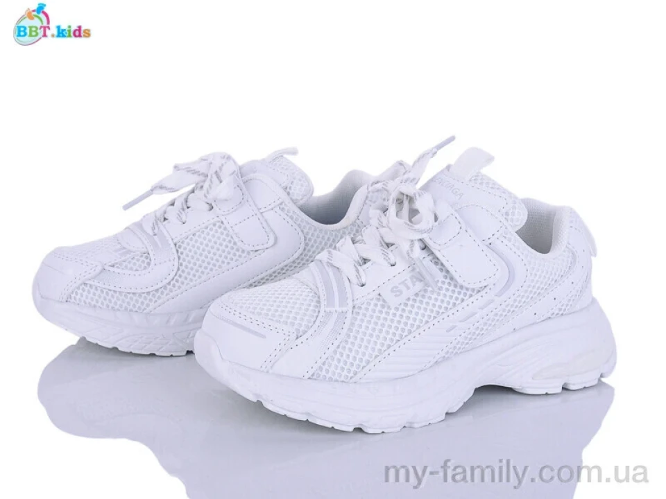 Кросівки штучна шкіра-текстиль білий діти унісекс, Дитячі кросівки оптом