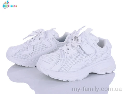 Кросівки штучна шкіра-текстиль білий діти унісекс, Дитячі кросівки оптом