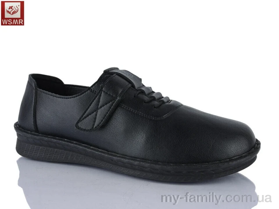 Туфлі штучна шкіра чорний жінки -, Туфлі жіночі оптом