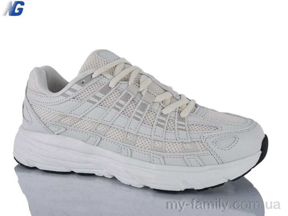 Кросівки штучна шкіра-текстиль бежевий жінки -, Жіночі кросівки оптом