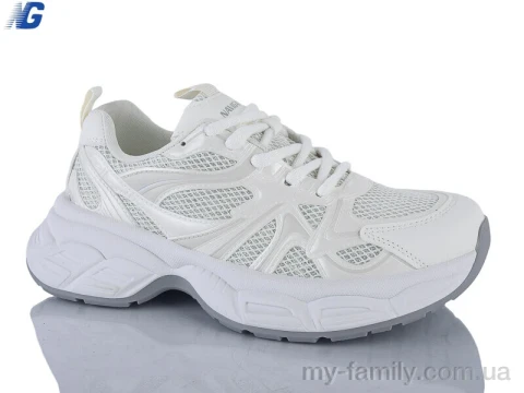 Кросівки штучна шкіра-текстиль білий жінки -, Жіночі кросівки оптом