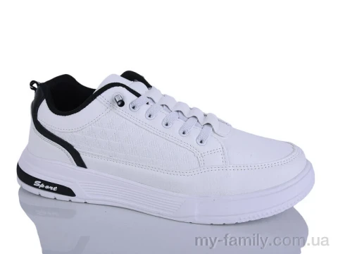 Кросівки штучна шкіра білий чоловіки -, Чоловічі кросівки оптом