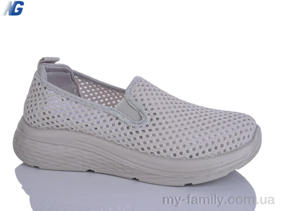 Кросівки текстиль бежевий жінки -, Жіночі кросівки оптом