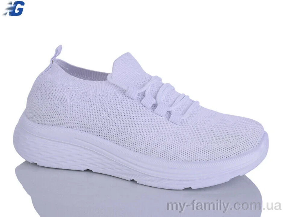 Кросівки текстиль білий жінки -, Жіночі кросівки оптом