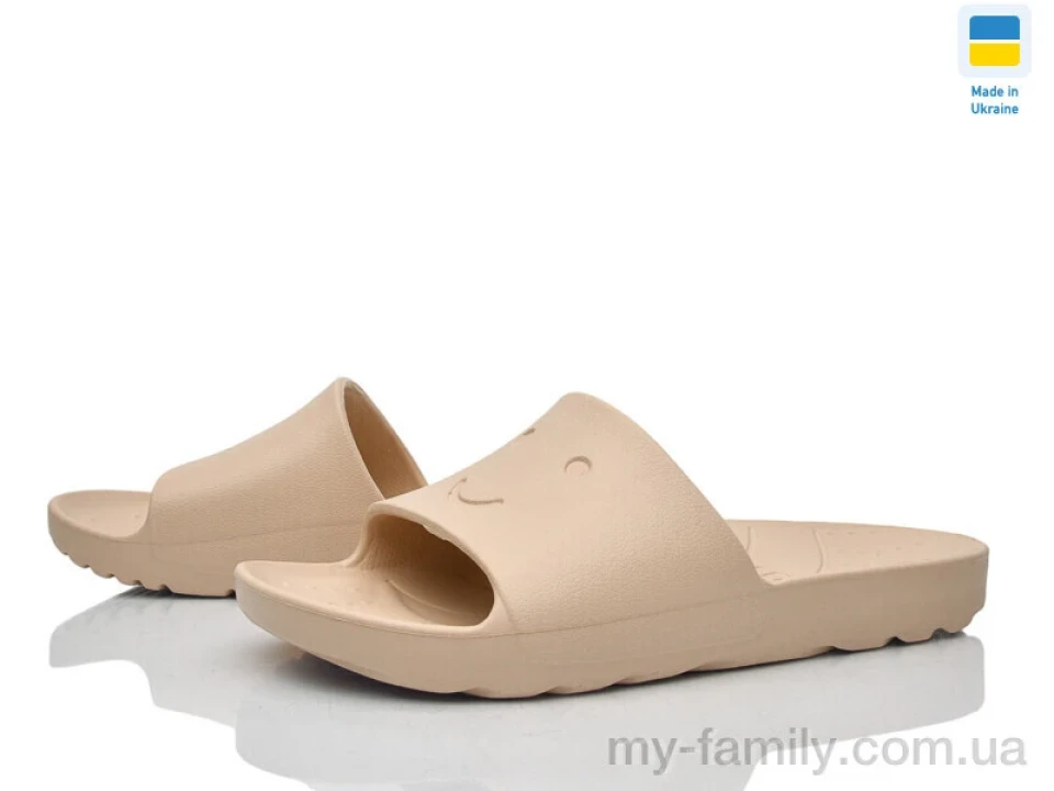 Шльопанці піна бежевий жінки -, Жіночі шльопанці оптом