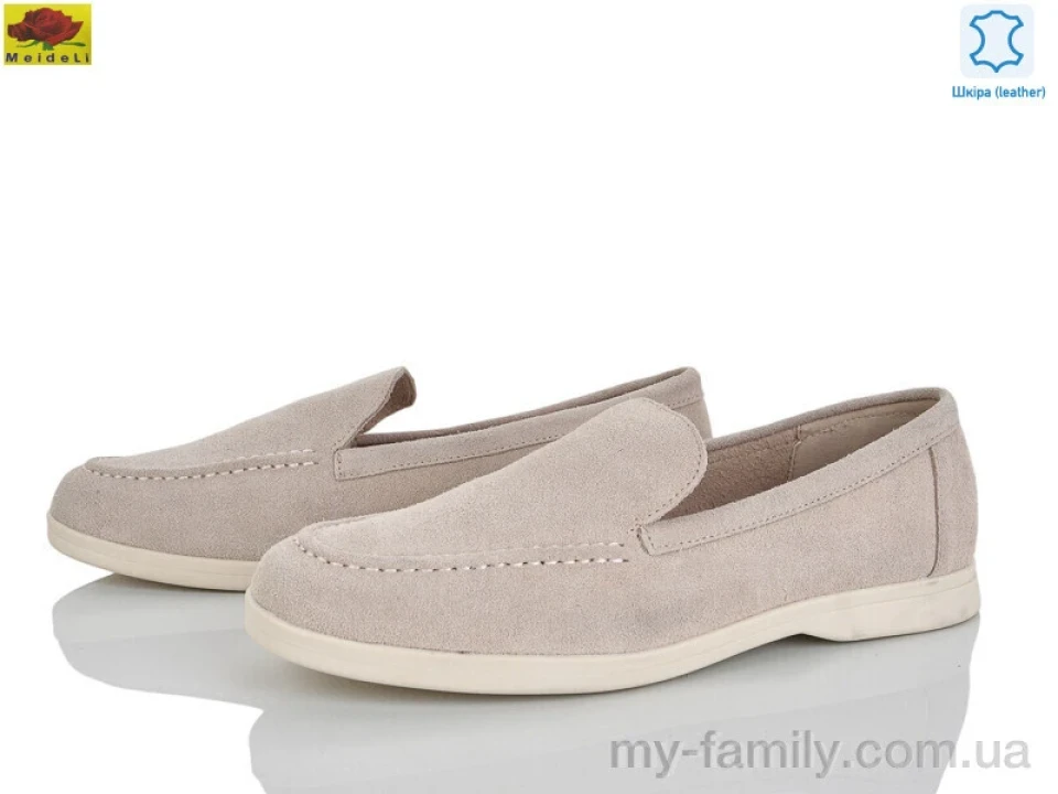 Туфлі натуральна замша бежевий жінки -, Туфлі жіночі оптом