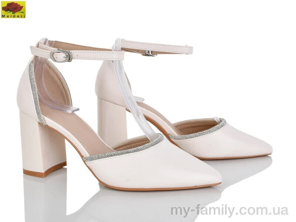 Туфлі штучна шкіра бежевий жінки -, Туфлі жіночі оптом