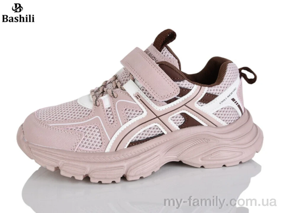 Кросівки штучна шкіра-текстиль рожевий діти дівчинка, Дитячі кросівки оптом