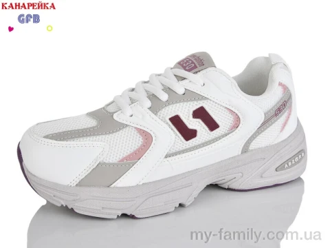 Кросівки штучна шкіра-текстиль білий жінки дівчинка, Жіночі кросівки оптом