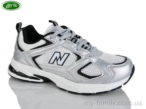 Кроссовки искусственная кожа-текстиль серый женщины -, Женские кроссовки оптом