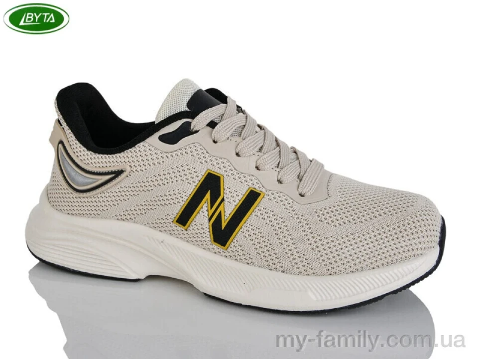 Кросівки текстиль бежевий жінки -, Жіночі кросівки оптом