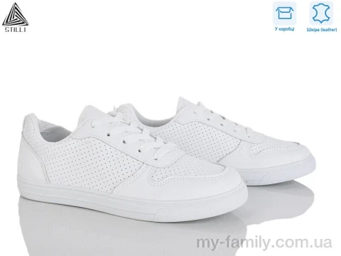 Кросівки натуральна шкіра білий жінки -, Жіночі кросівки оптом
