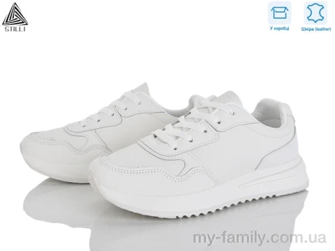 Кросівки натуральна шкіра білий жінки -, Жіночі кросівки оптом