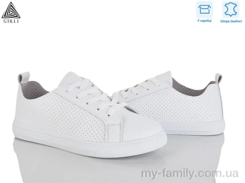 Кросівки натуральна шкіра білий жінки -, Жіночі кросівки оптом