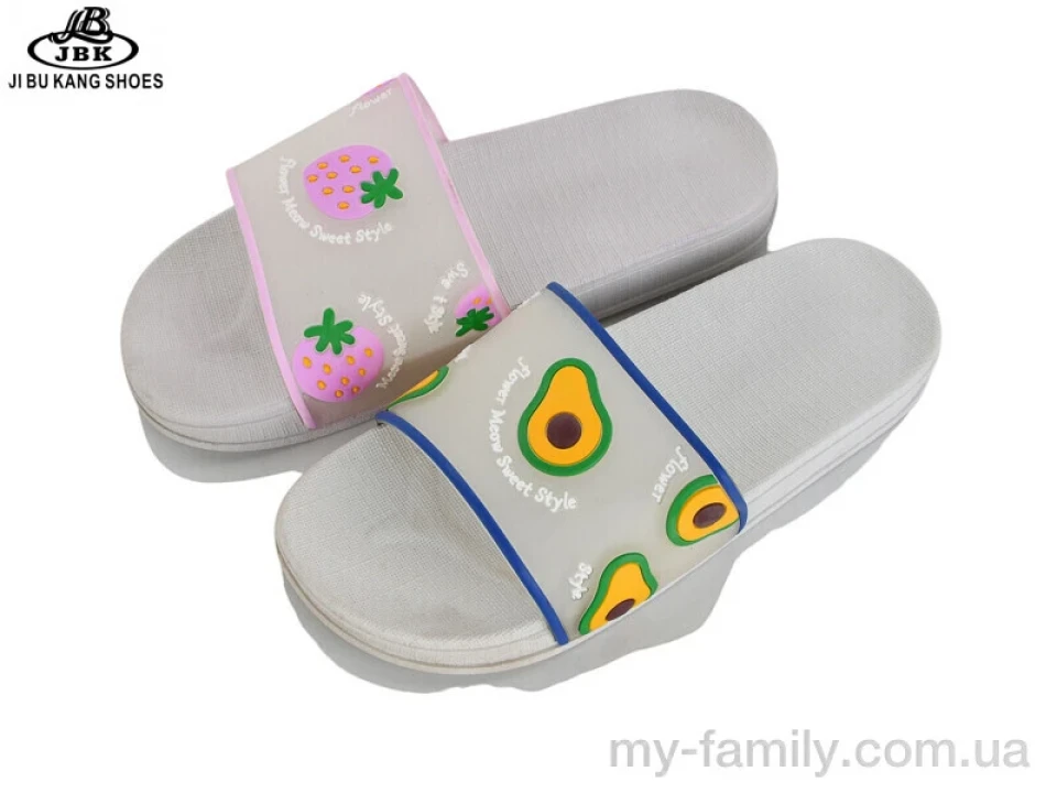 Шльопанці силікон мікс жінки -, Жіночі шльопанці оптом