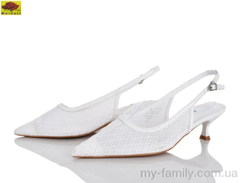 Туфлі текстиль білий жінки -, Туфлі жіночі оптом