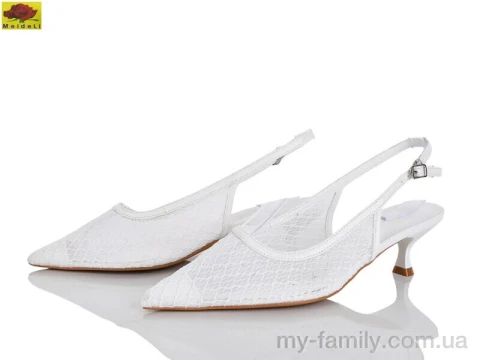 Туфлі текстиль білий жінки -, Туфлі жіночі оптом