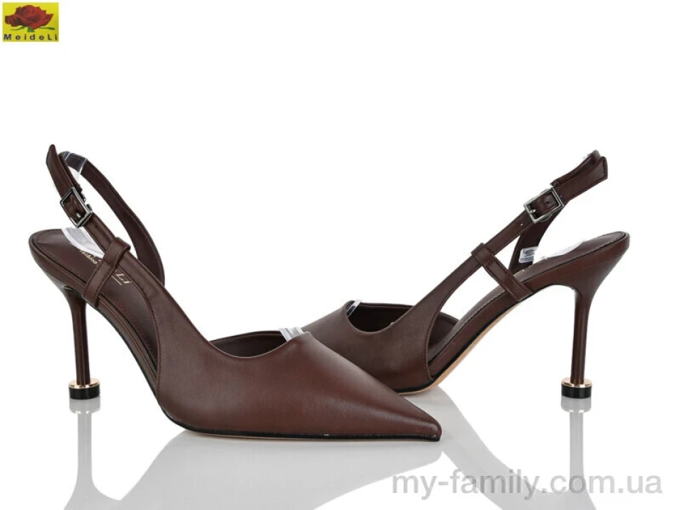 Туфли искусственная кожа коричневый женщины -, Туфли женские оптом